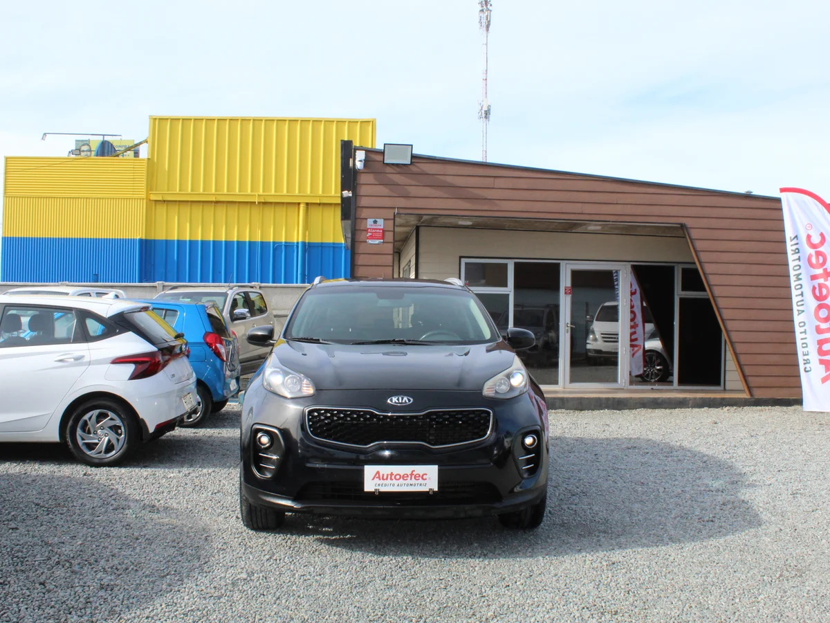 KIA SPORTAGE LX DIÉSEL AWD 2016
