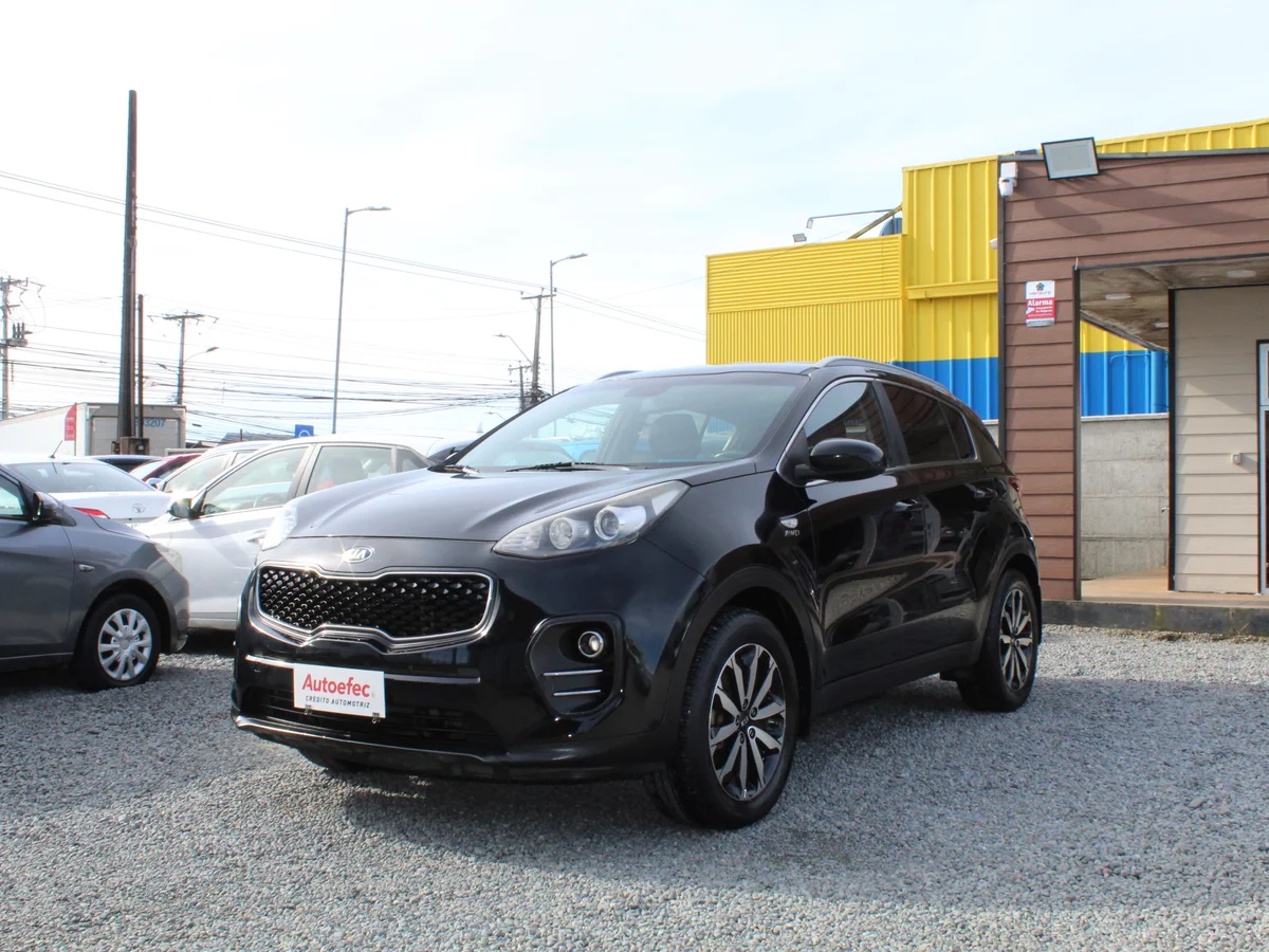 KIA SPORTAGE LX DIÉSEL AWD 2016