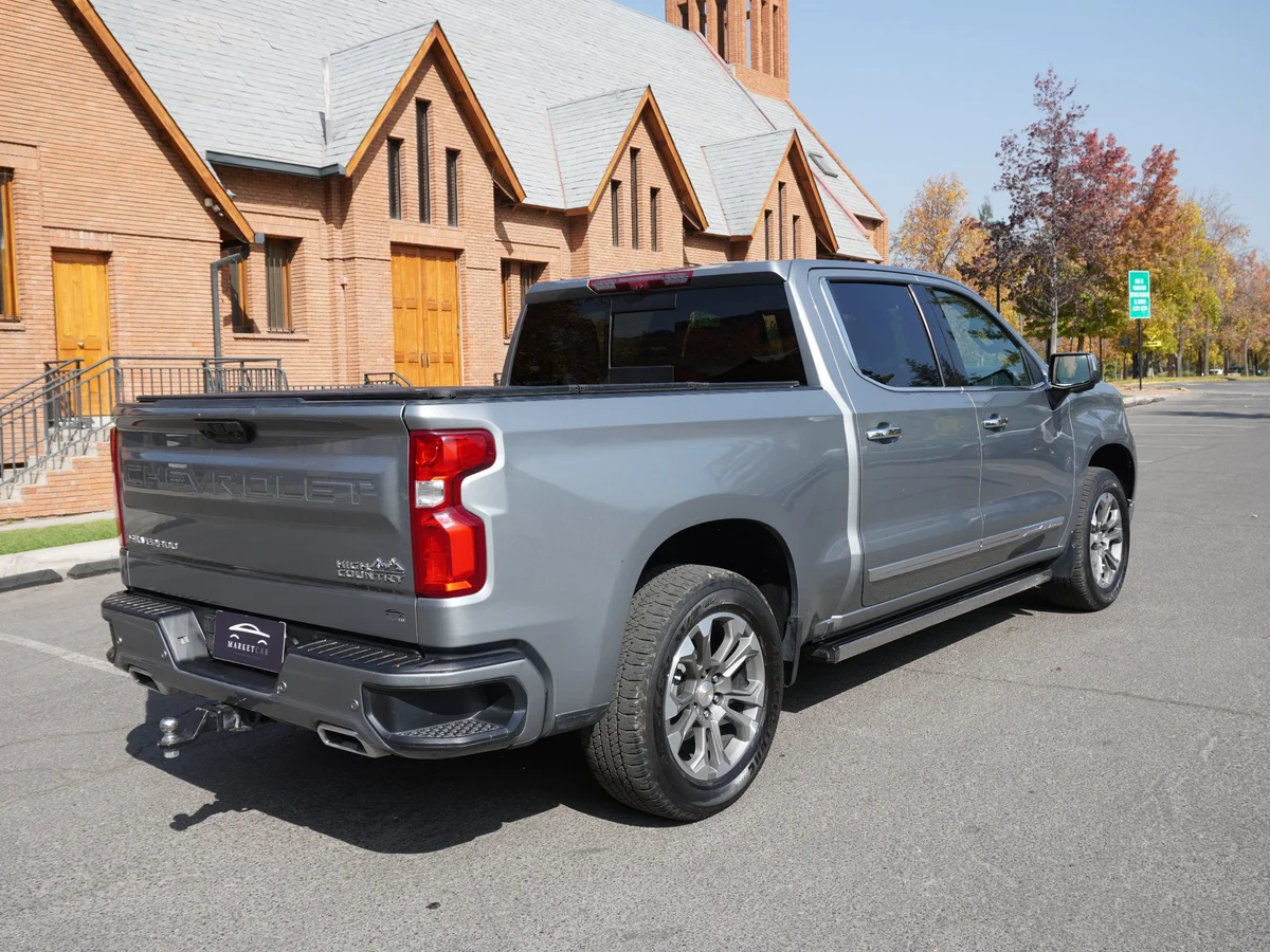 Chevrolet Silverado High Country 3.0 Año 2023 miniatura 5