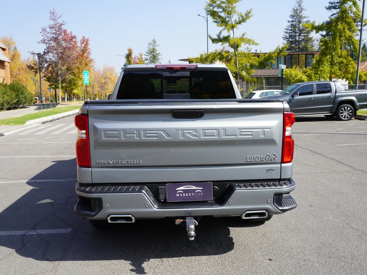 Chevrolet Silverado High Country 3.0 Año 2023 miniatura 6
