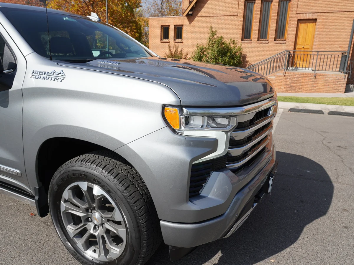 Chevrolet Silverado High Country 3.0 Año 2023 miniatura 11