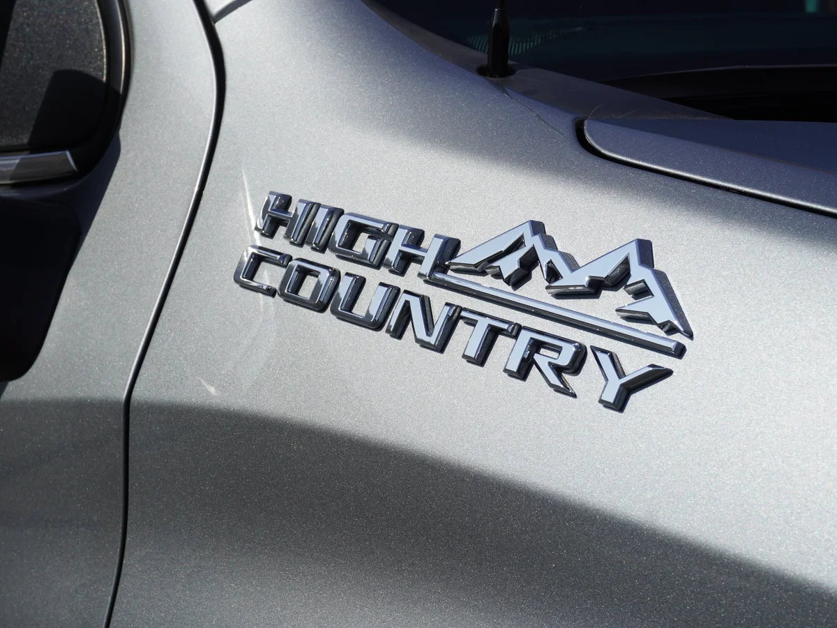 Chevrolet Silverado High Country 3.0 Año 2023 miniatura 13