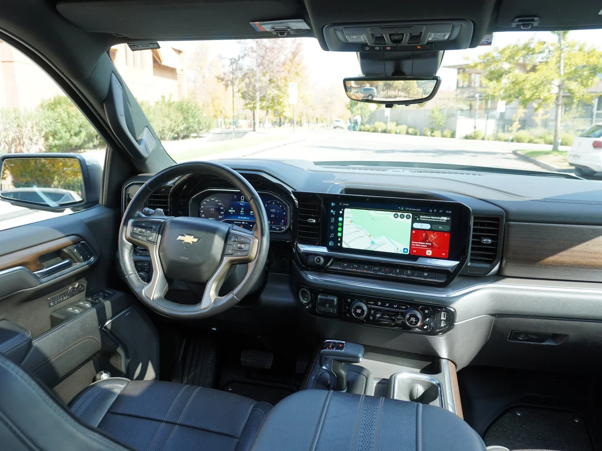 Chevrolet Silverado High Country 3.0 Año 2023 miniatura 19