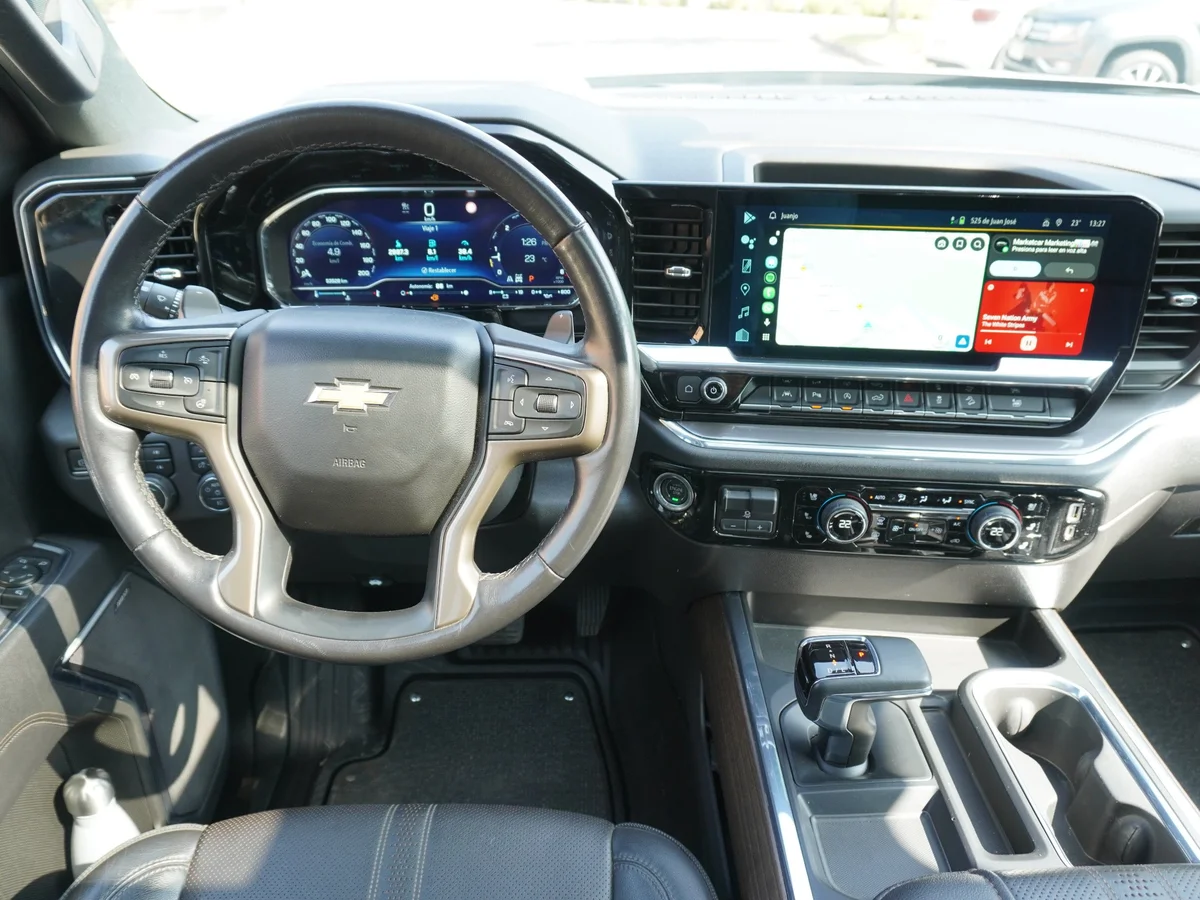 Chevrolet Silverado High Country 3.0 Año 2023 miniatura 20
