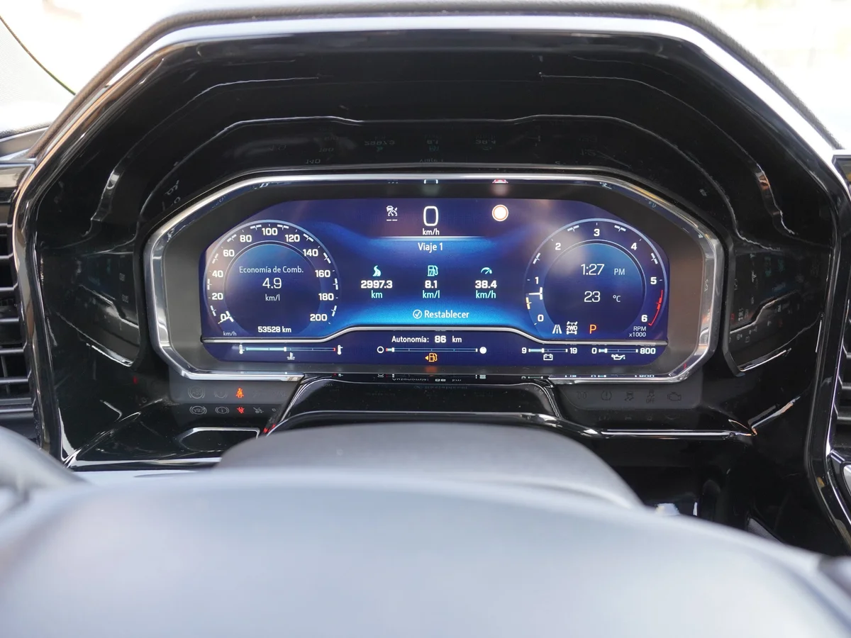 Chevrolet Silverado High Country 3.0 Año 2023 miniatura 22