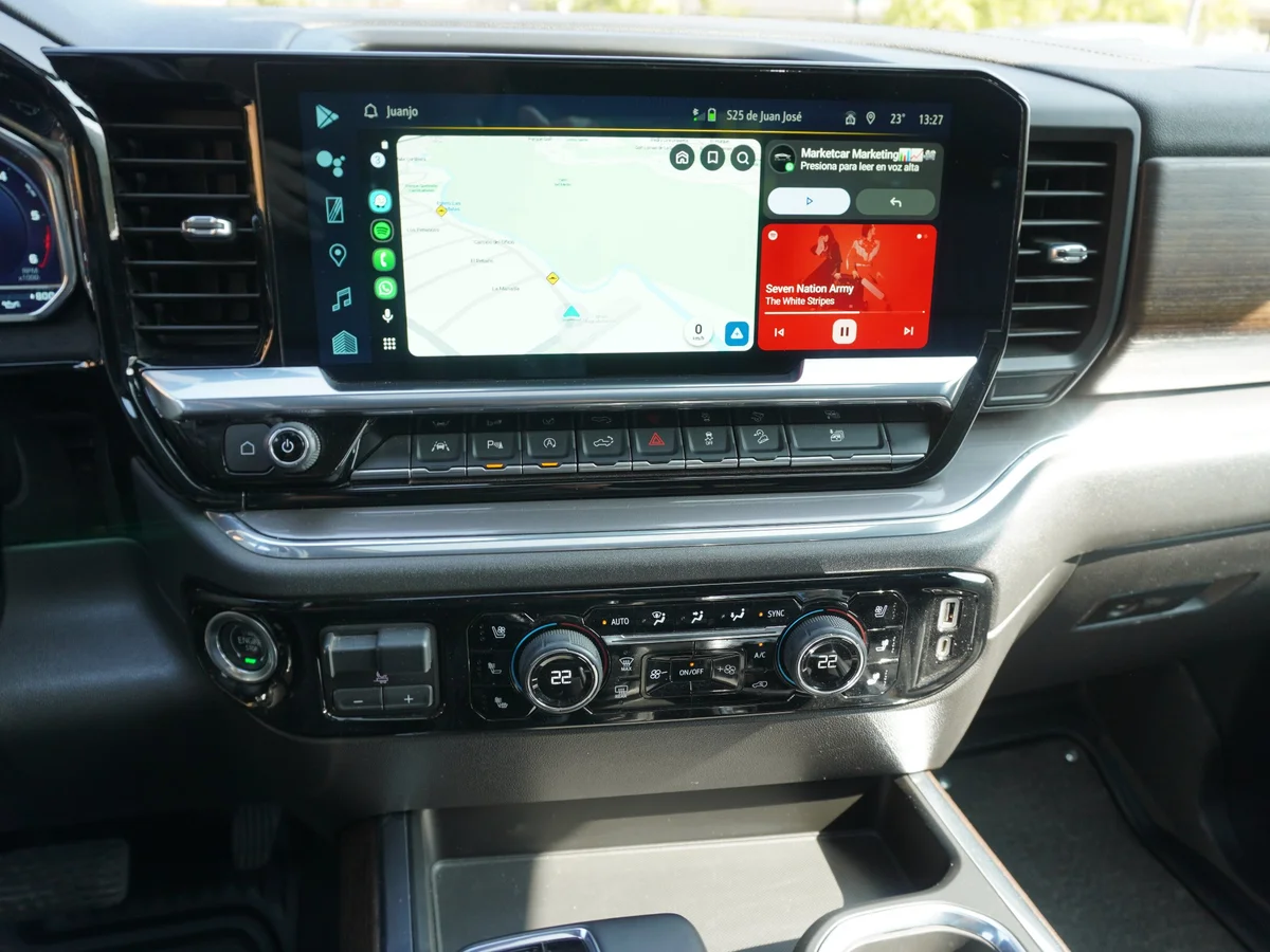 Chevrolet Silverado High Country 3.0 Año 2023 miniatura 23
