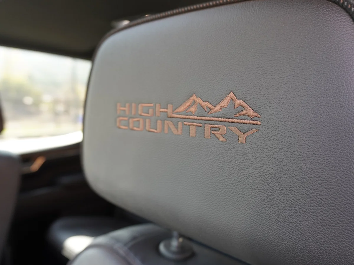 Chevrolet Silverado High Country 3.0 Año 2023 miniatura 30