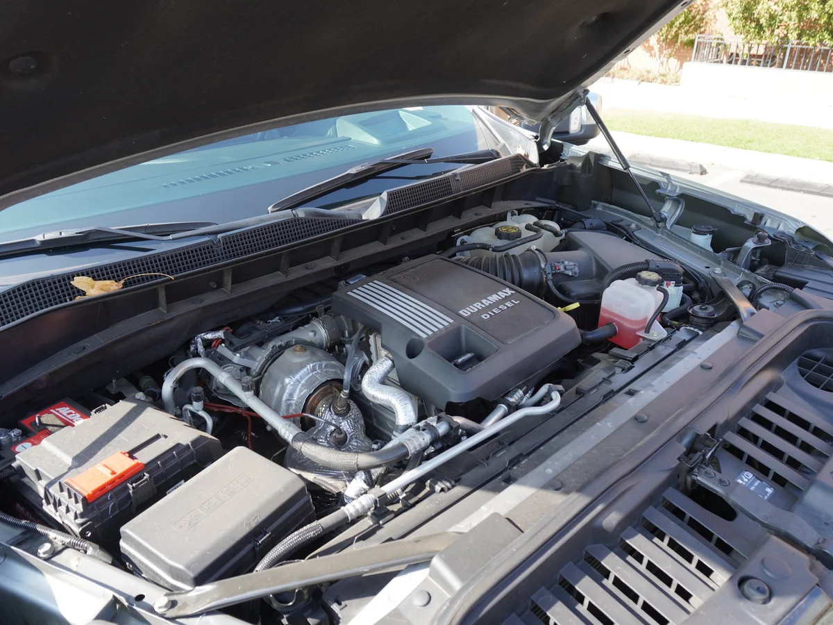 Chevrolet Silverado High Country 3.0 Año 2023 miniatura 33