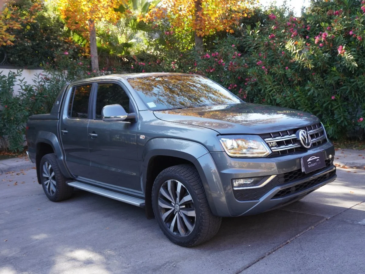 Volkswagen Amarok 3.0 V6 4Motion Año 2022 miniatura 3