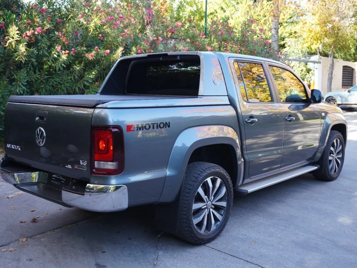 Volkswagen Amarok 3.0 V6 4Motion Año 2022 miniatura 5