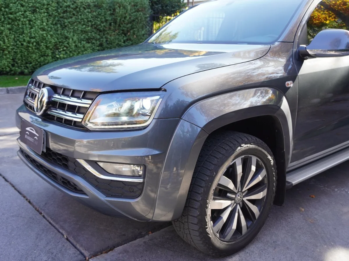 Volkswagen Amarok 3.0 V6 4Motion Año 2022 miniatura 10