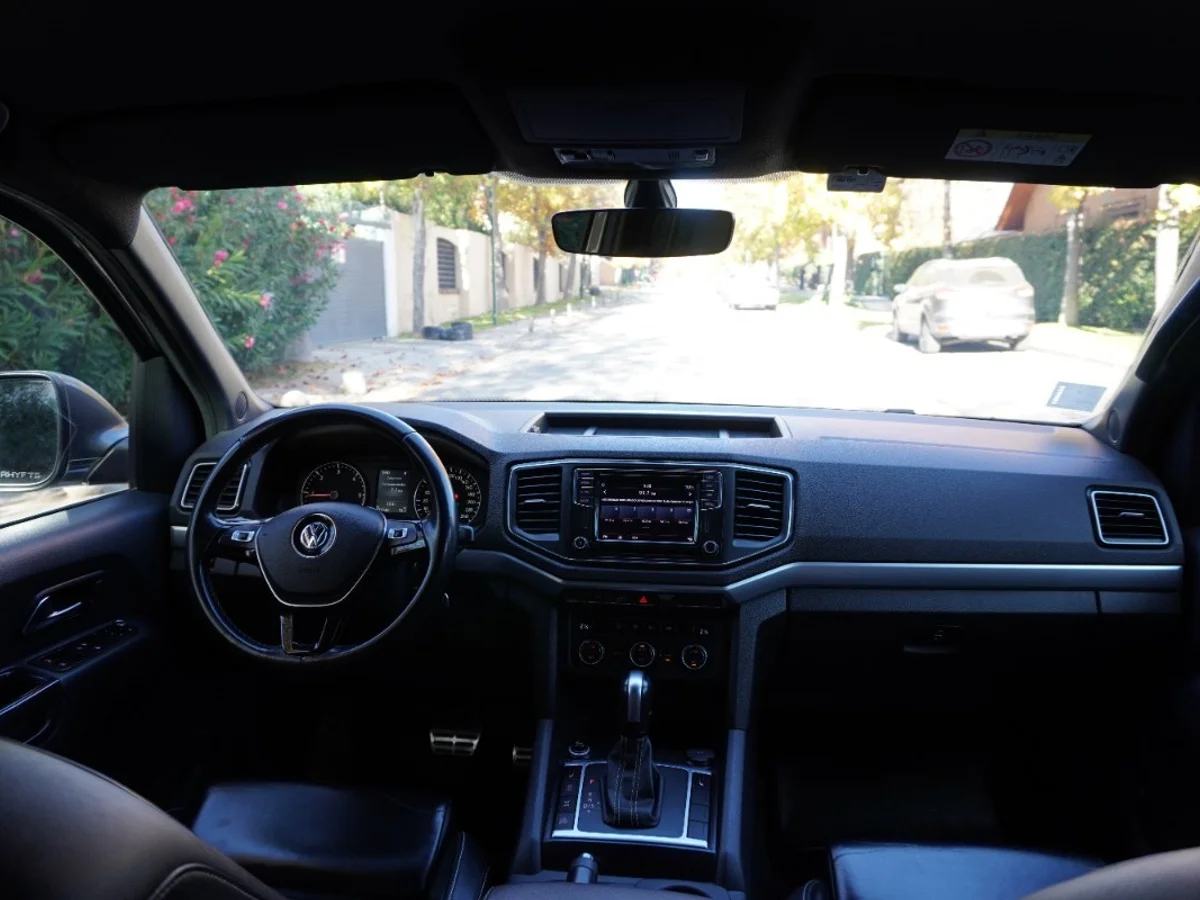 Volkswagen Amarok 3.0 V6 4Motion Año 2022 miniatura 17