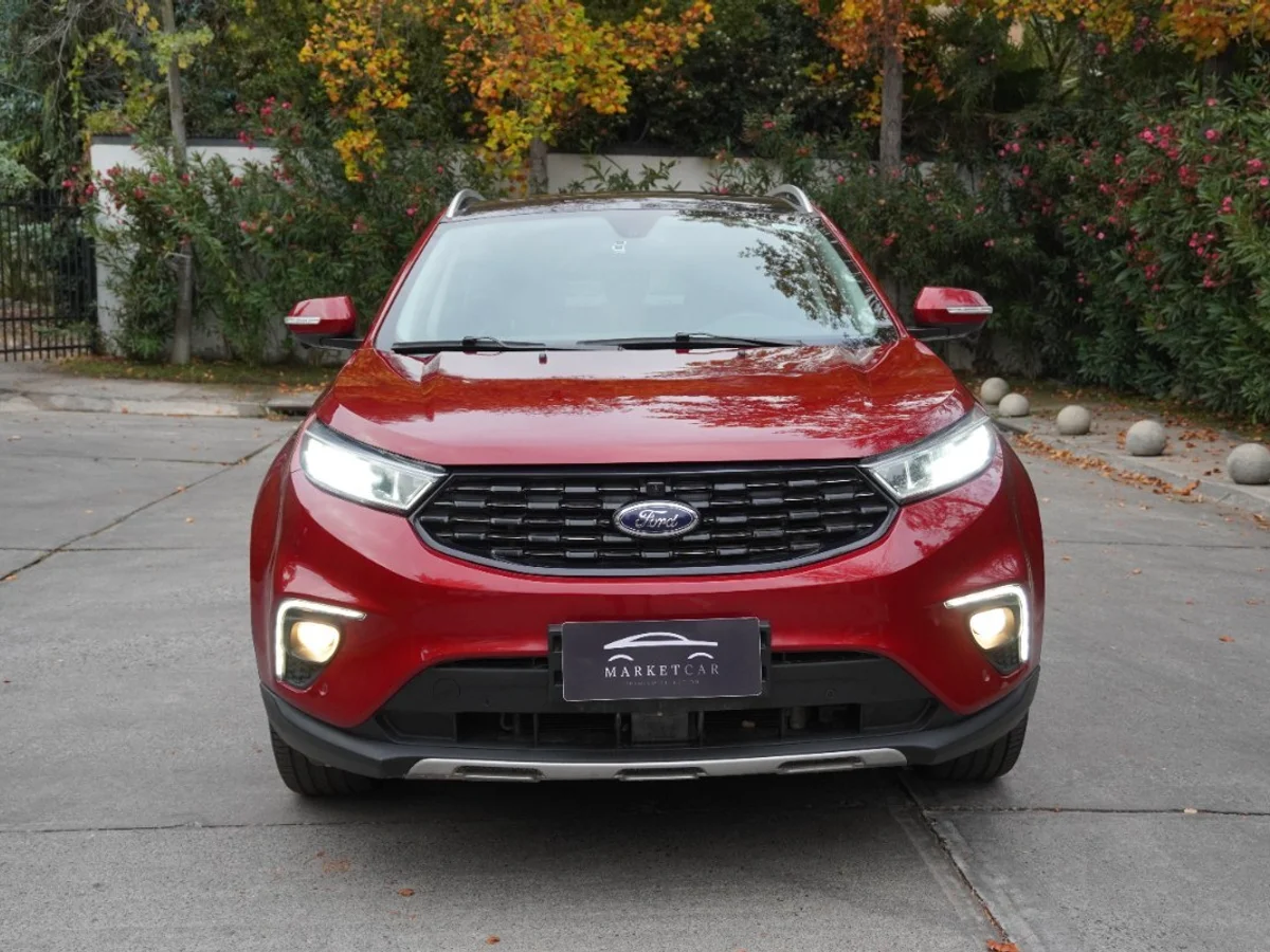 Ford Territory Titanium. Año 2023 miniatura 2