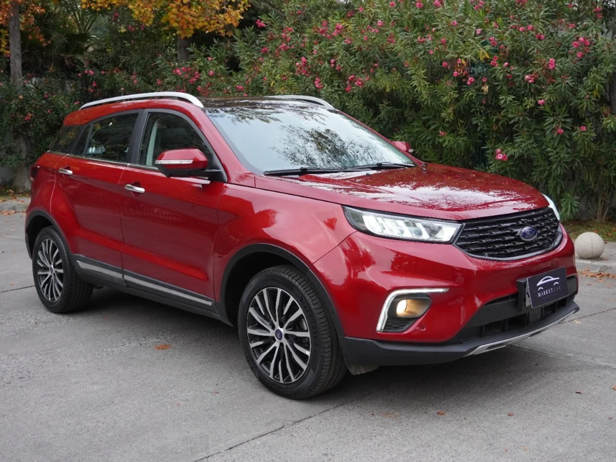 Ford Territory Titanium. Año 2023 miniatura 3