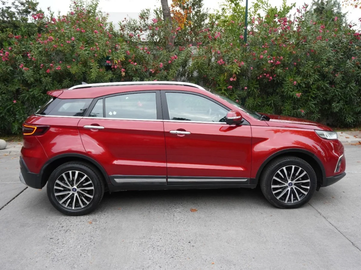 Ford Territory Titanium. Año 2023 miniatura 4