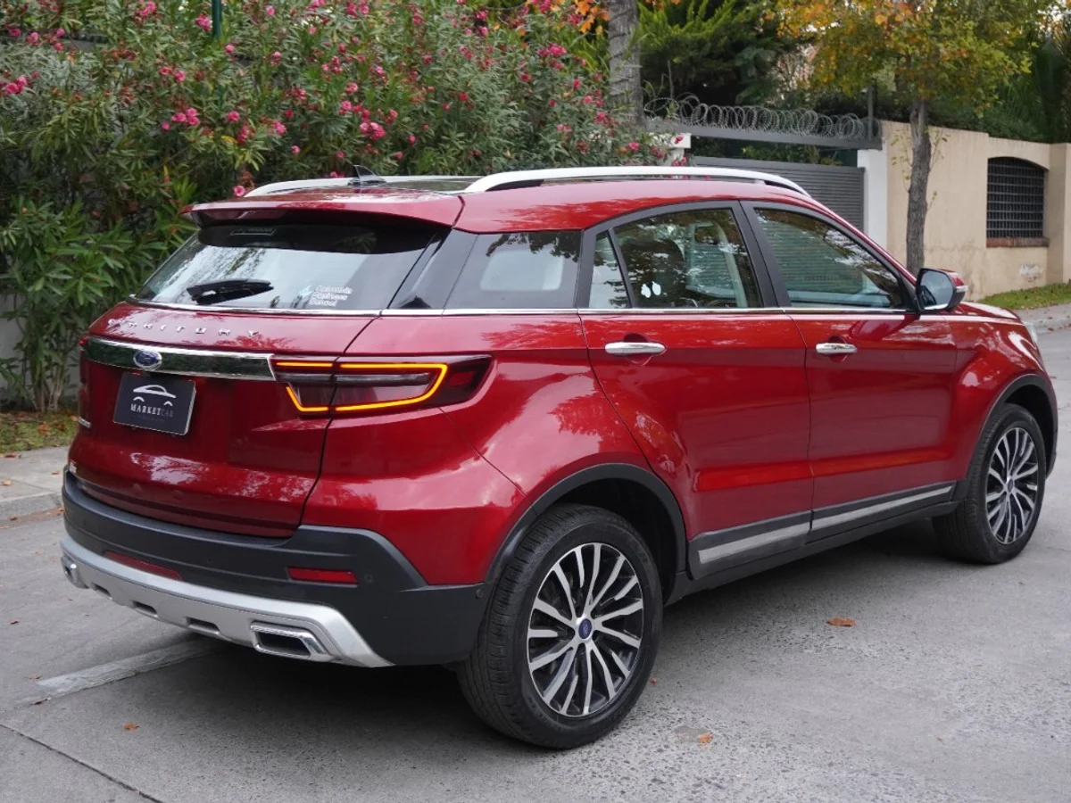 Ford Territory Titanium. Año 2023 miniatura 5