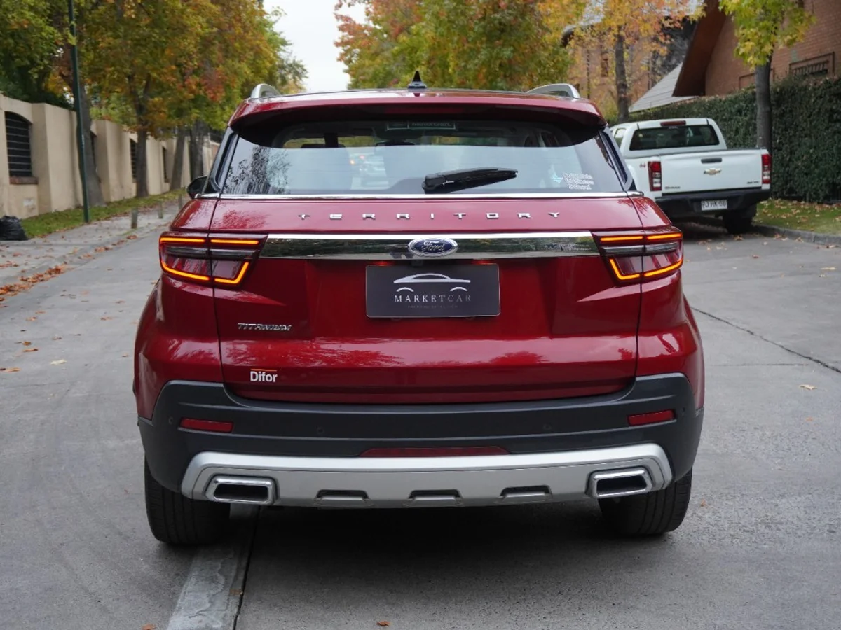 Ford Territory Titanium. Año 2023 miniatura 6