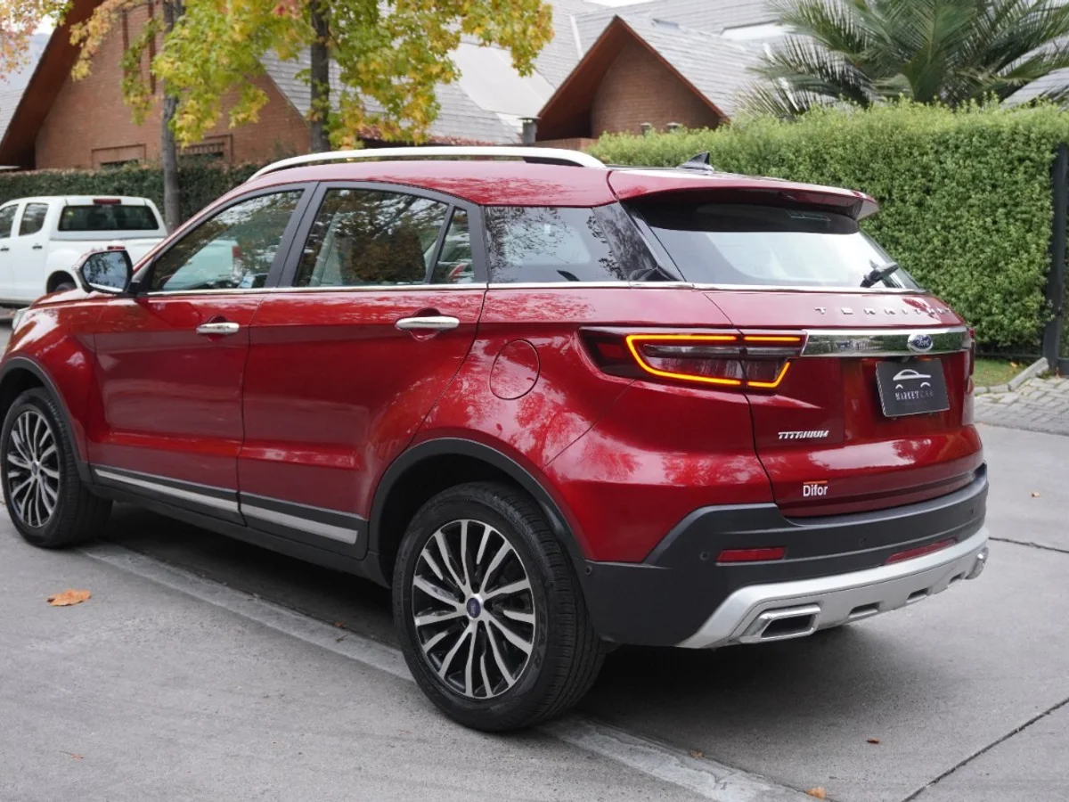 Ford Territory Titanium. Año 2023 miniatura 7