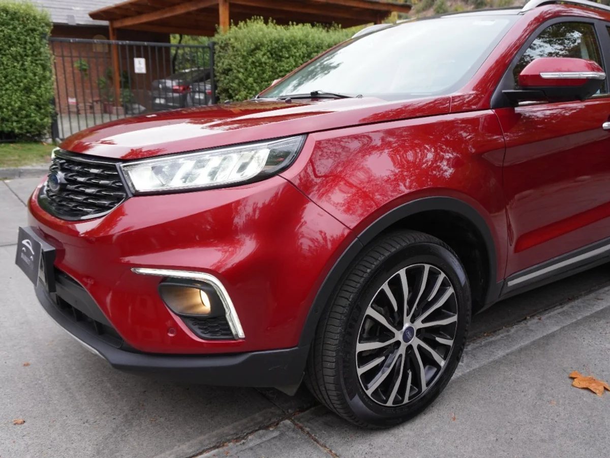 Ford Territory Titanium. Año 2023 miniatura 10