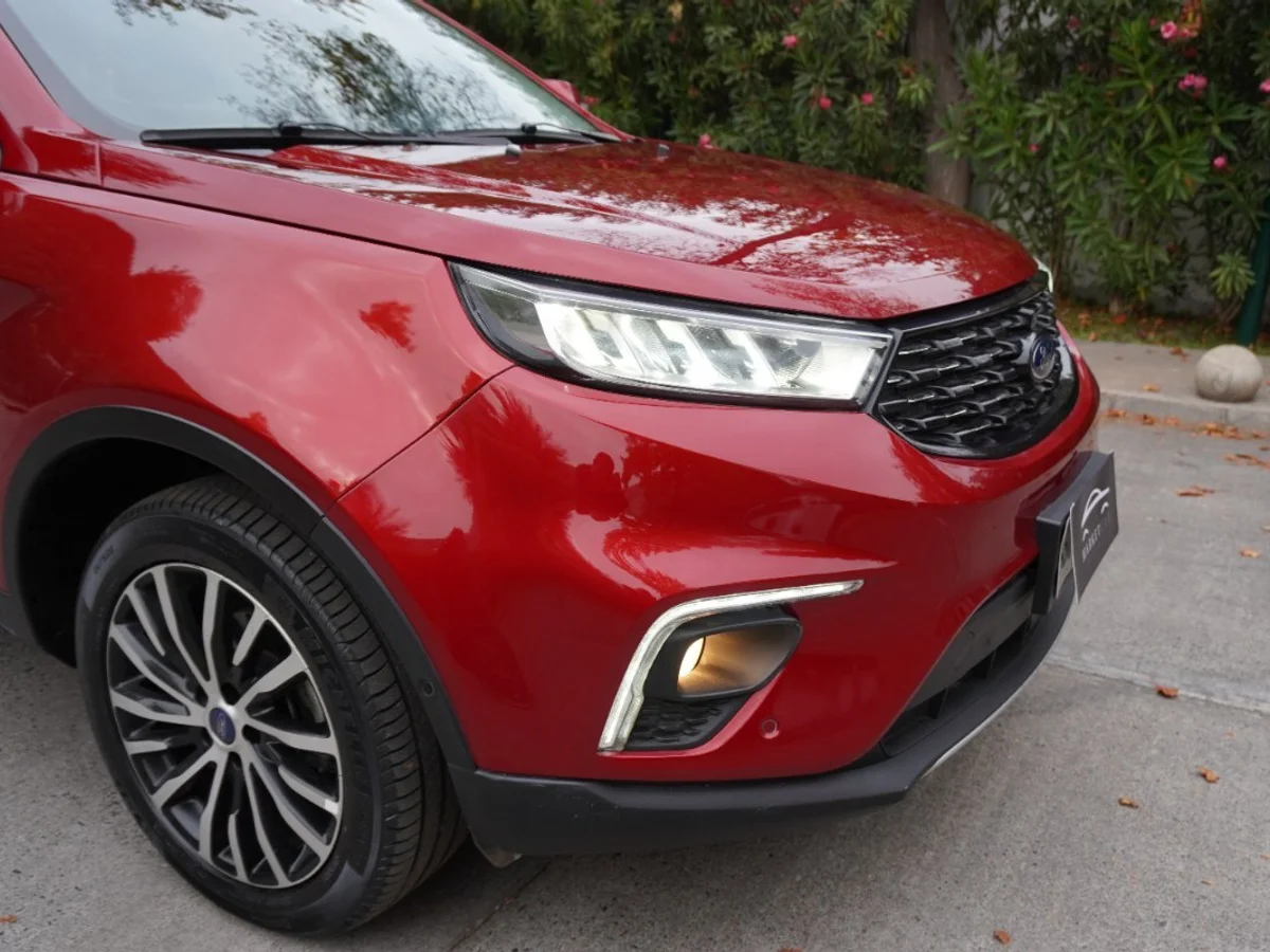 Ford Territory Titanium. Año 2023 miniatura 11
