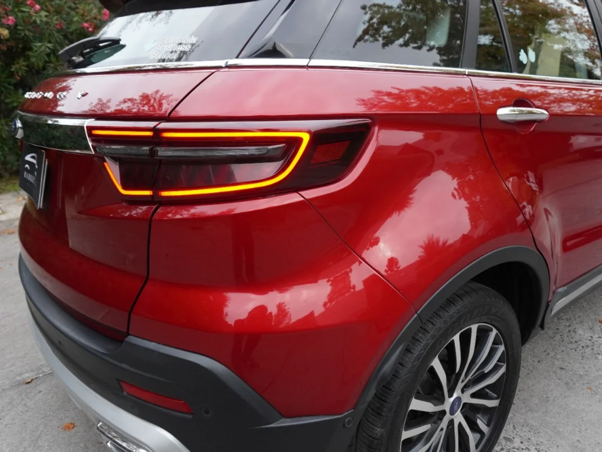 Ford Territory Titanium. Año 2023 miniatura 13