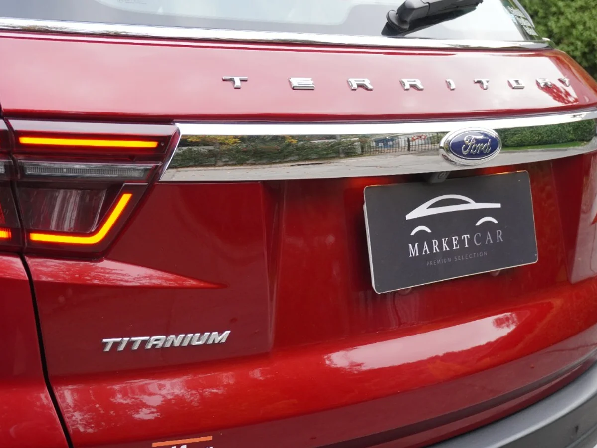 Ford Territory Titanium. Año 2023 miniatura 14