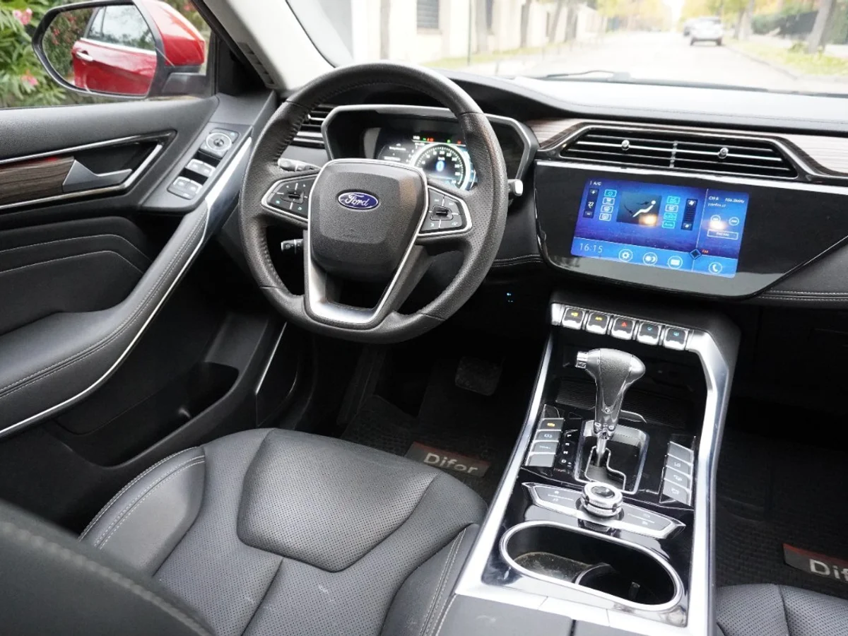 Ford Territory Titanium. Año 2023 miniatura 19