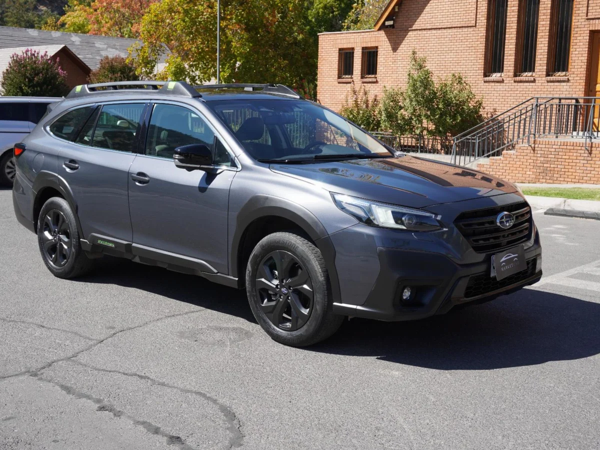 Subaru Outback Field Edition 2.5 Año 2022 miniatura 3