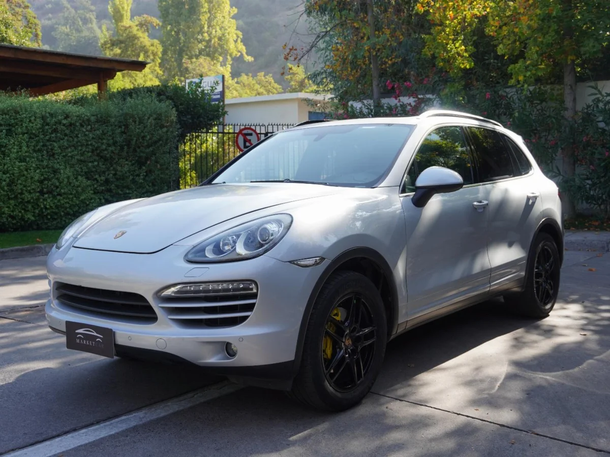 Porsche Cayenne 3.6 V6 2014 Pocos Kms. miniatura 1