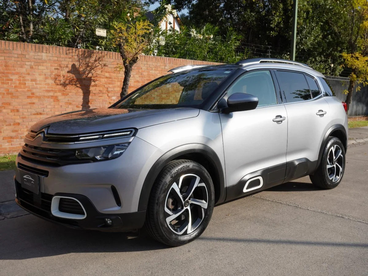 Citroën C5 Aircross Shine HDI Año 2021 miniatura 1