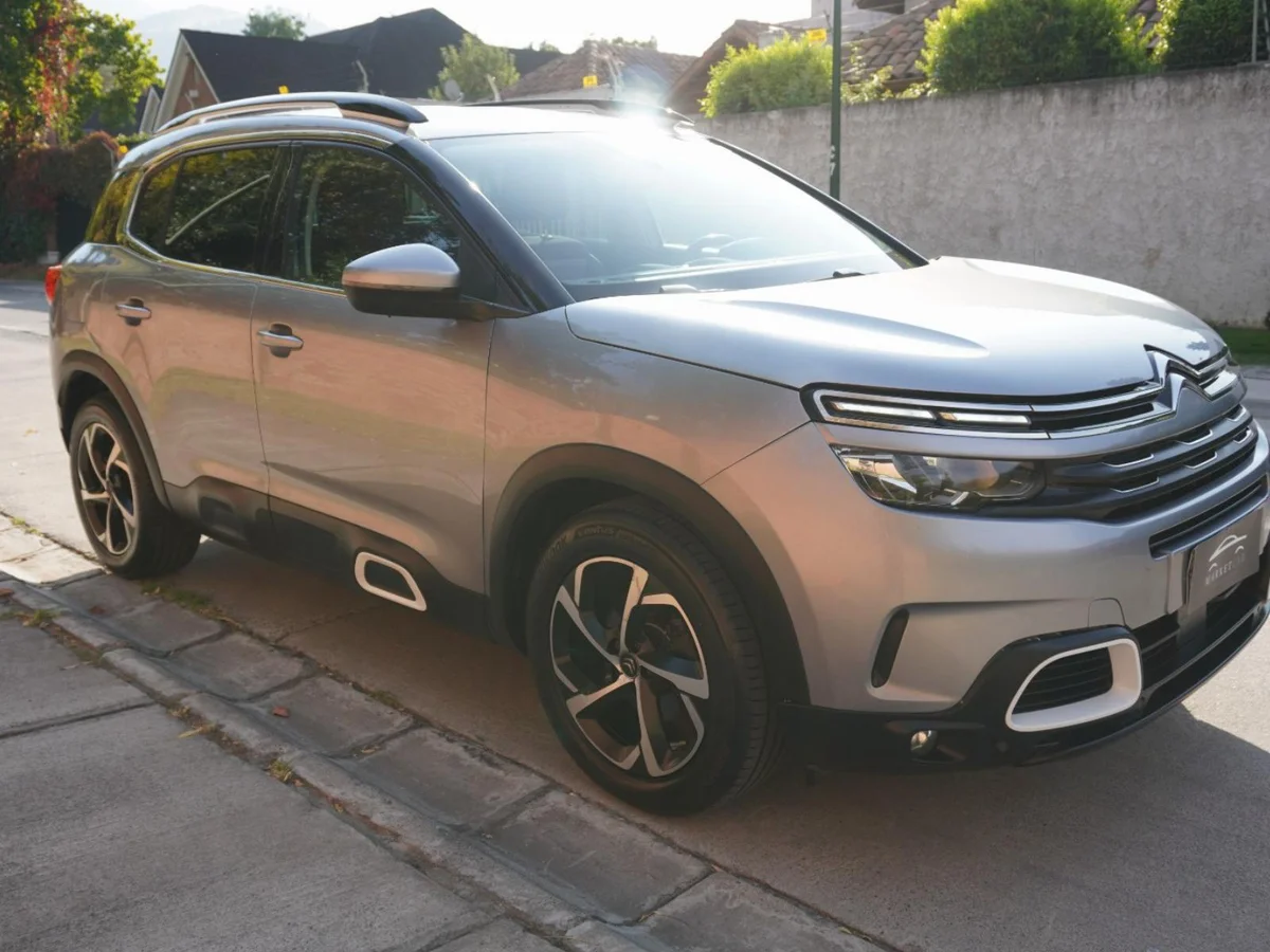 Citroën C5 Aircross Shine HDI Año 2021 miniatura 3