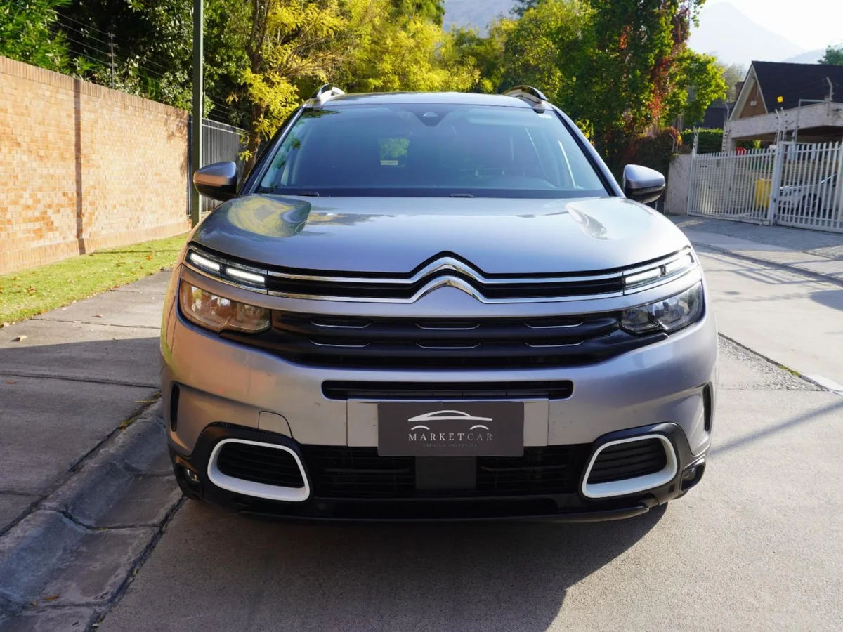 Citroën C5 Aircross Shine HDI Año 2021 miniatura 2