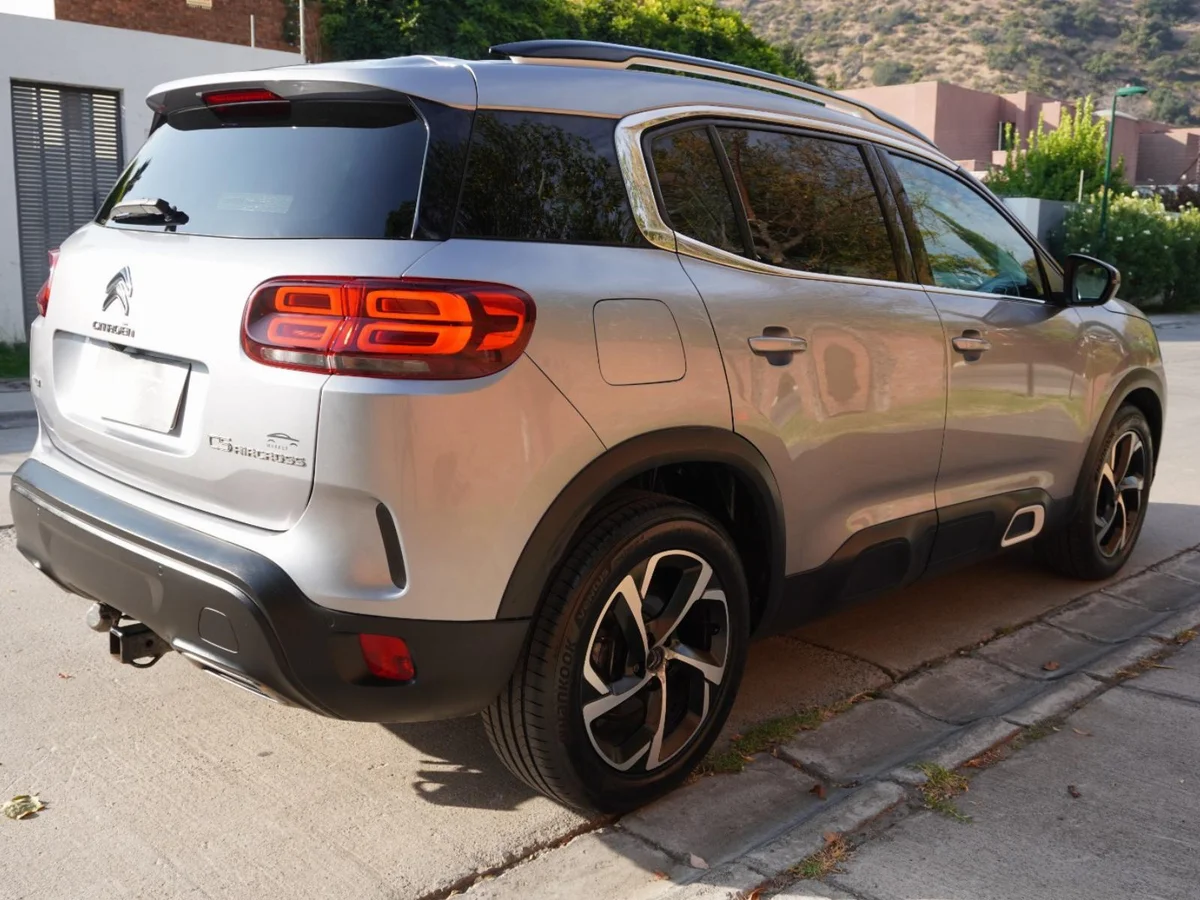 Citroën C5 Aircross Shine HDI Año 2021 miniatura 5