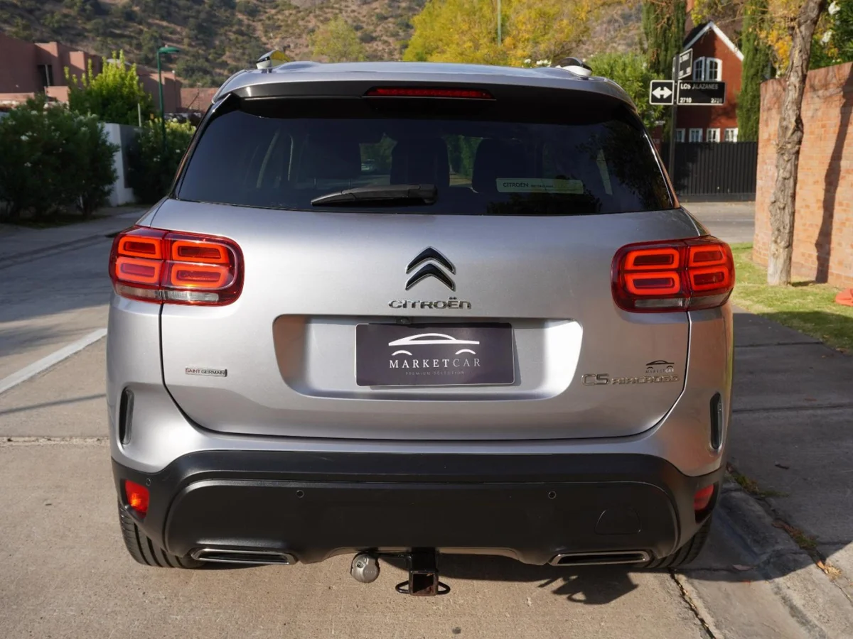 Citroën C5 Aircross Shine HDI Año 2021 miniatura 6