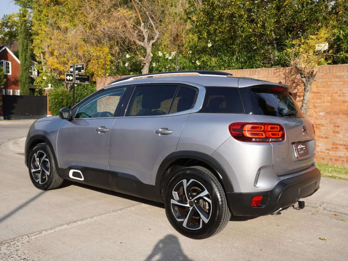 Citroën C5 Aircross Shine HDI Año 2021 miniatura 7
