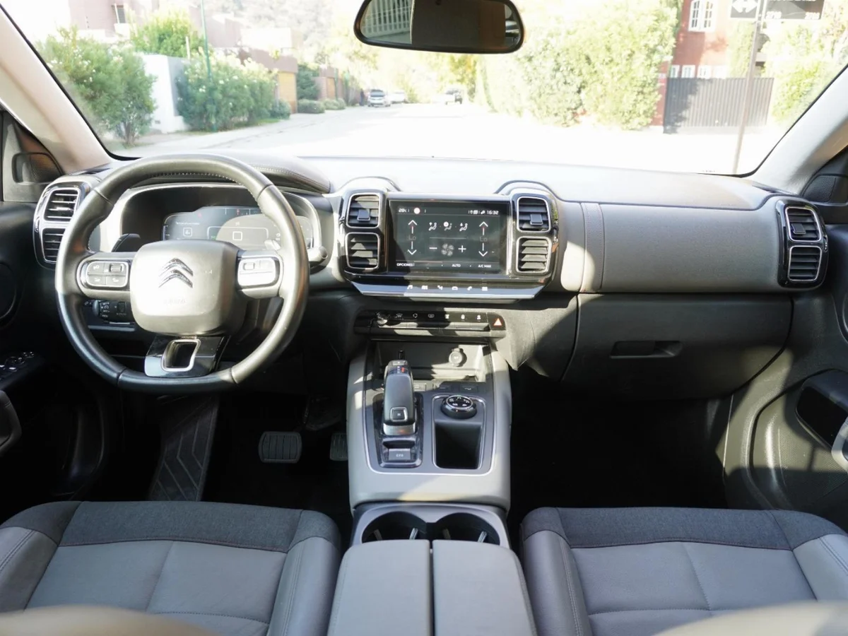 Citroën C5 Aircross Shine HDI Año 2021 miniatura 14