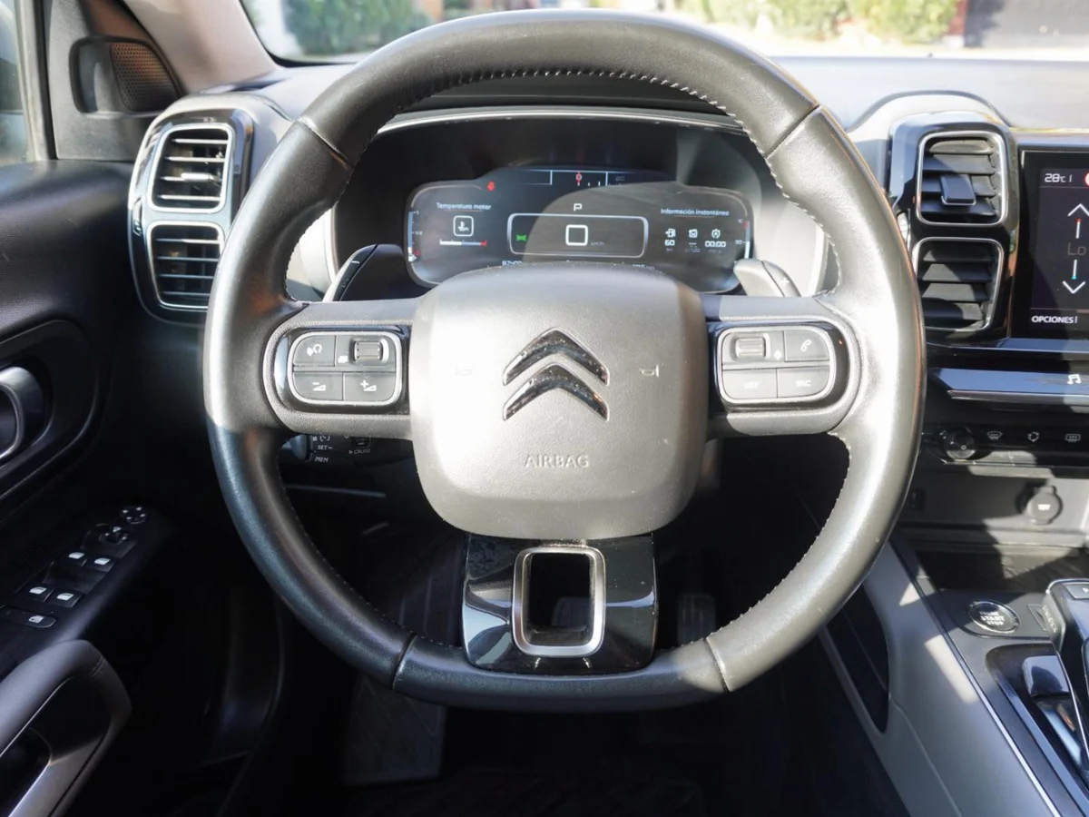 Citroën C5 Aircross Shine HDI Año 2021 miniatura 15