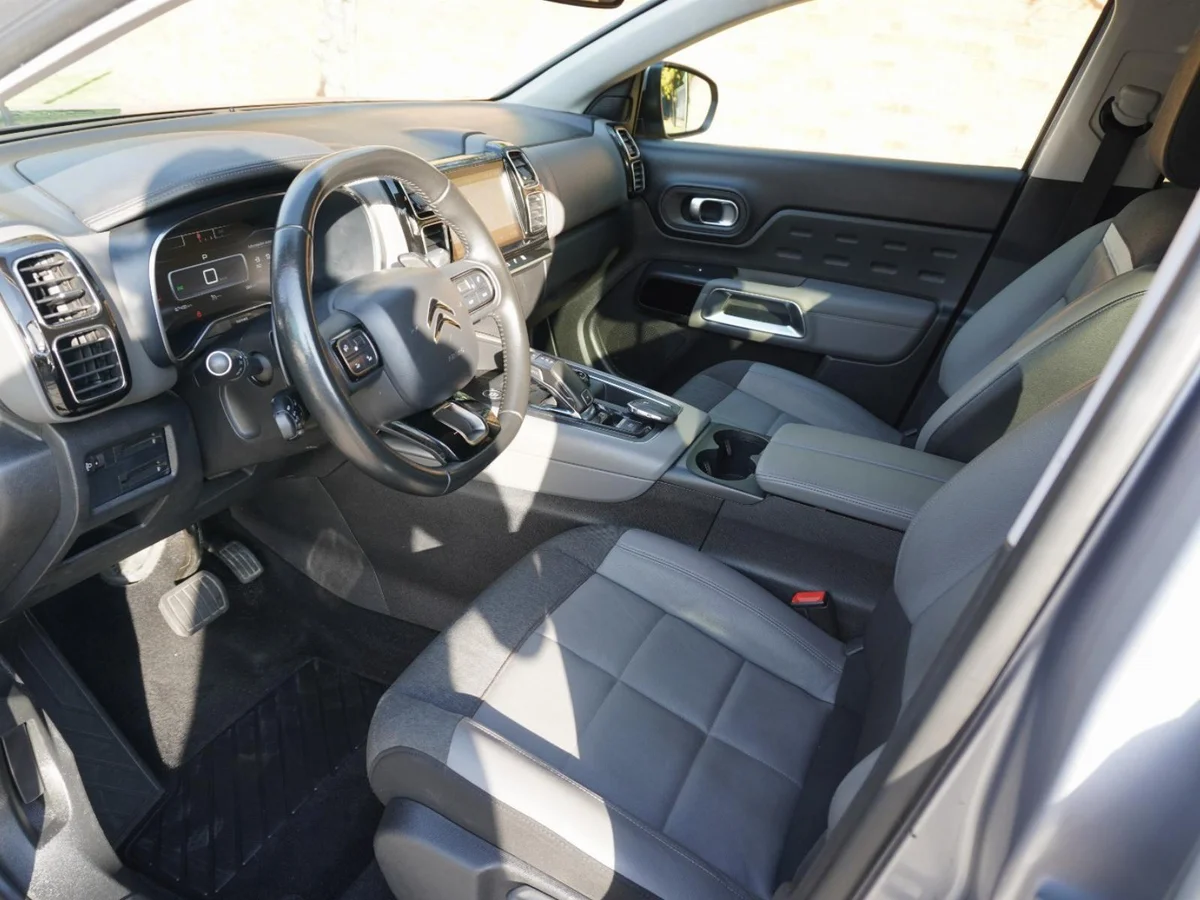 Citroën C5 Aircross Shine HDI Año 2021 miniatura 24