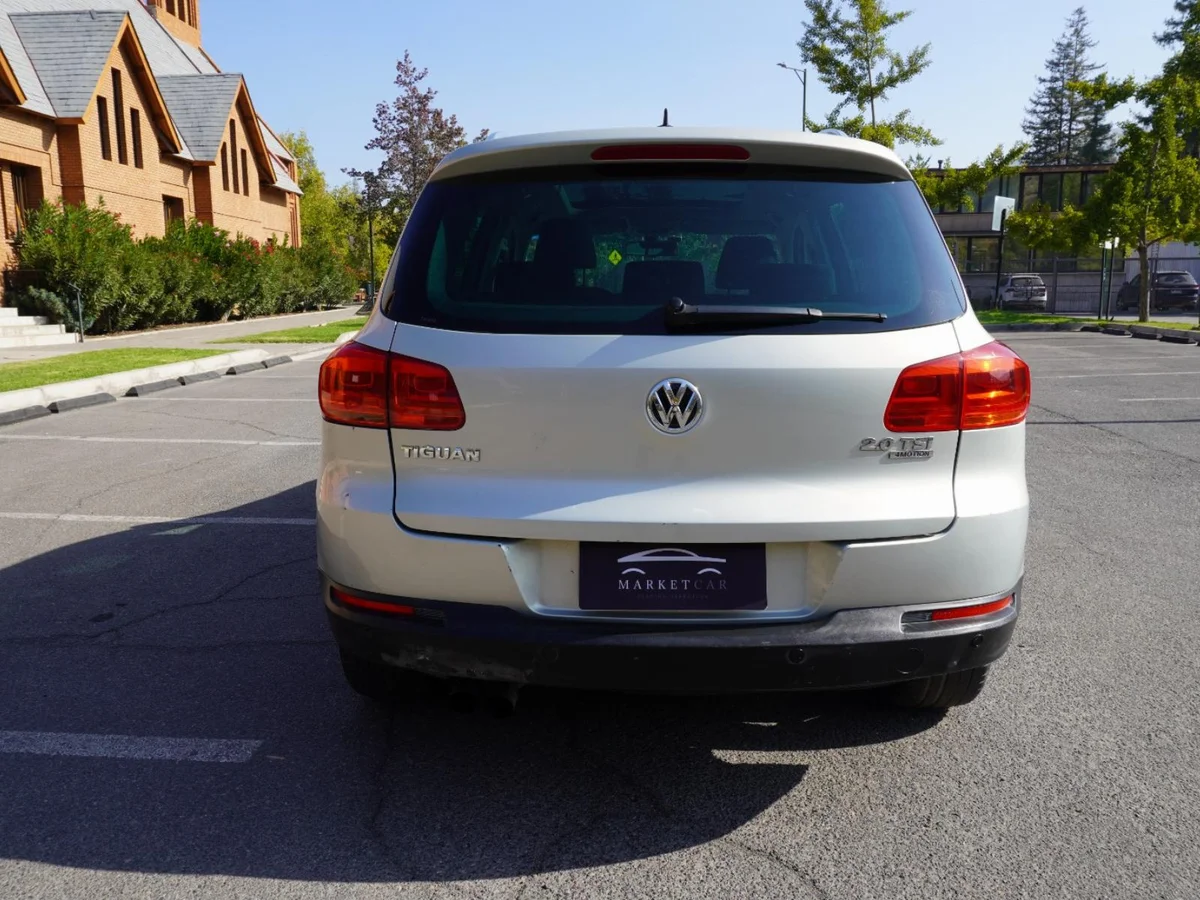 Volkswagen Tiguan 2.0 TFSI Highline Año 2013 miniatura 6