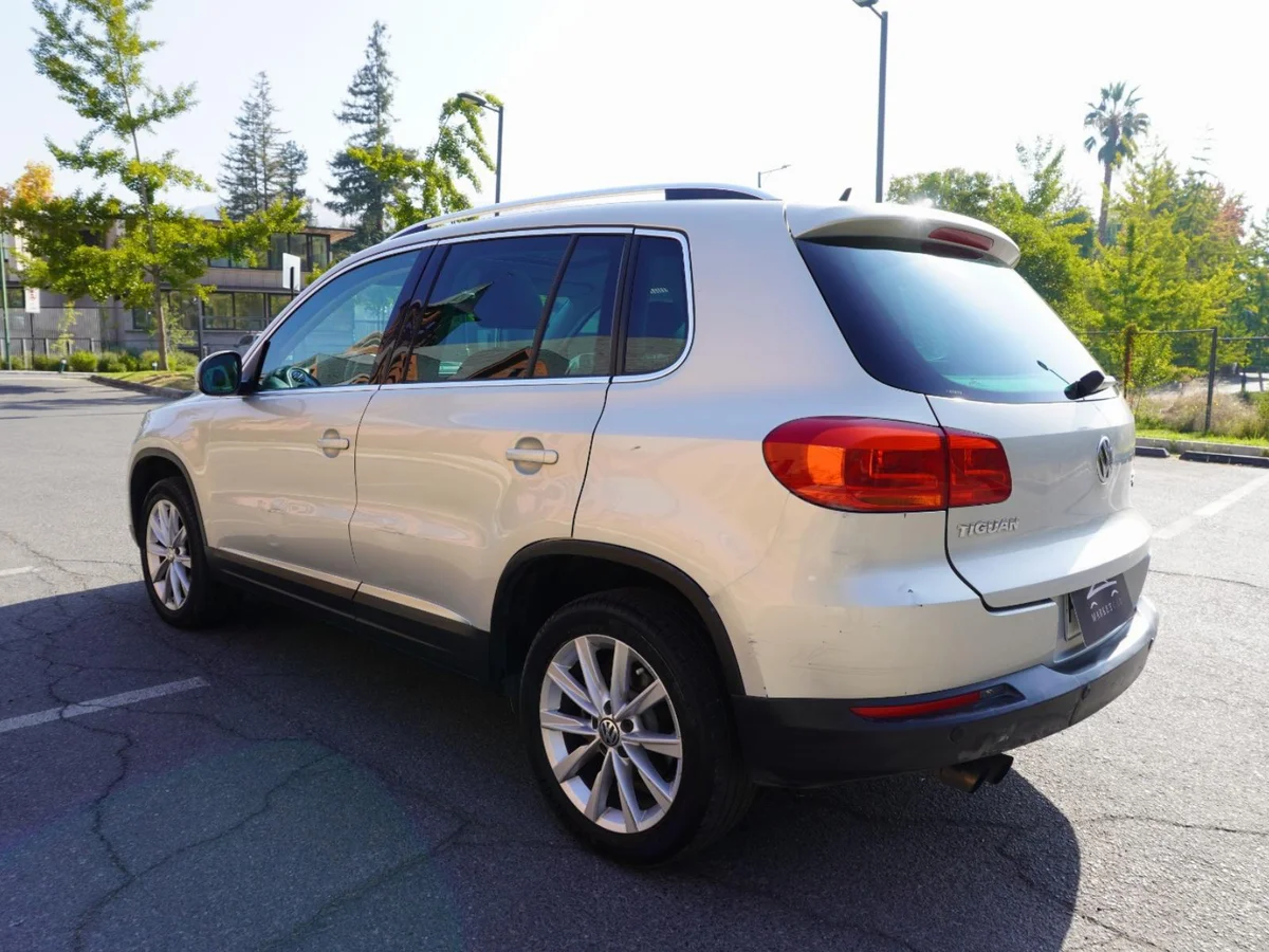Volkswagen Tiguan 2.0 TFSI Highline Año 2013 miniatura 7