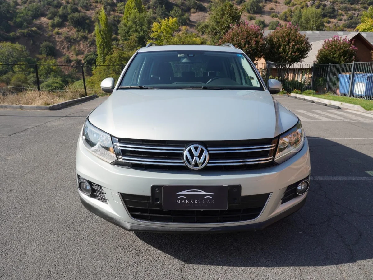 Volkswagen Tiguan 2.0 TFSI Highline Año 2013 miniatura 2
