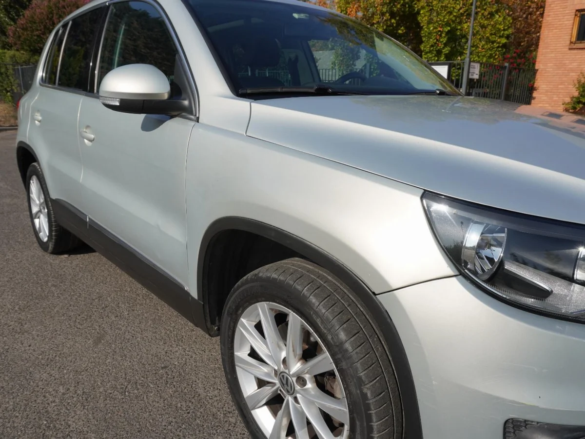 Volkswagen Tiguan 2.0 TFSI Highline Año 2013 miniatura 11