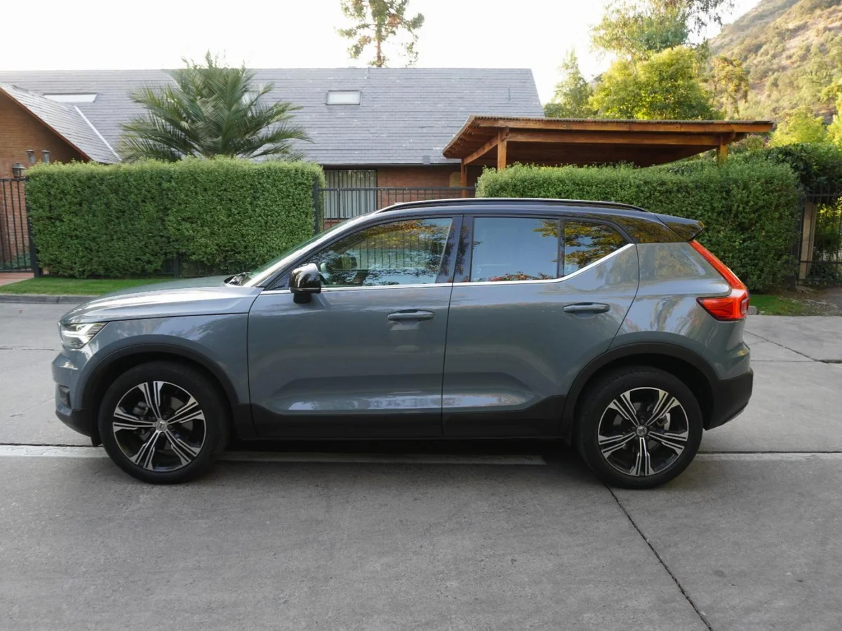Volvo XC40 T4 Inscription. Año 2022 miniatura 8