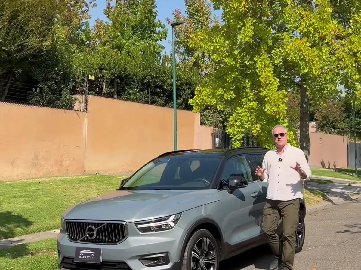 VOLVO Xc40 T4 Inscription 2022 miniatura 31