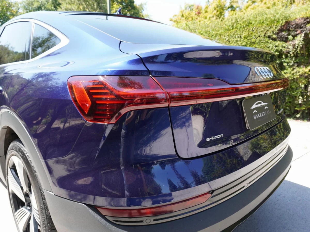 AUDI e-Tton Sportback 55 Quattro Año 2022 miniatura 14