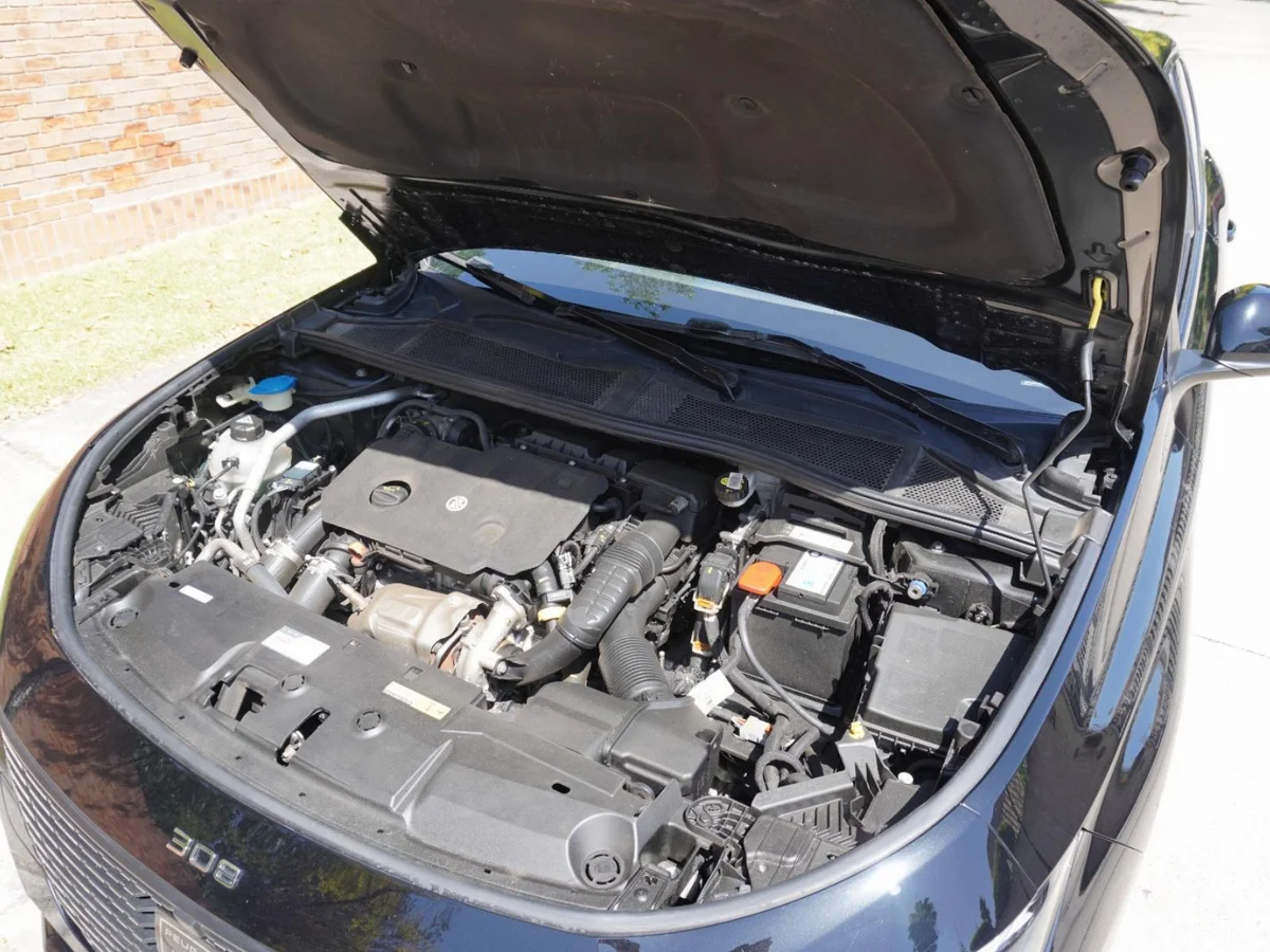Peugeot 308 Allure Pack 1.5 Año 2025 miniatura 30
