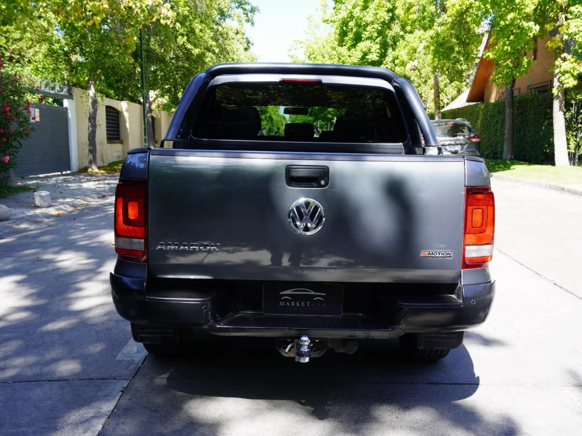 Volkswagen Amarok Black Label Año 2020 miniatura 5