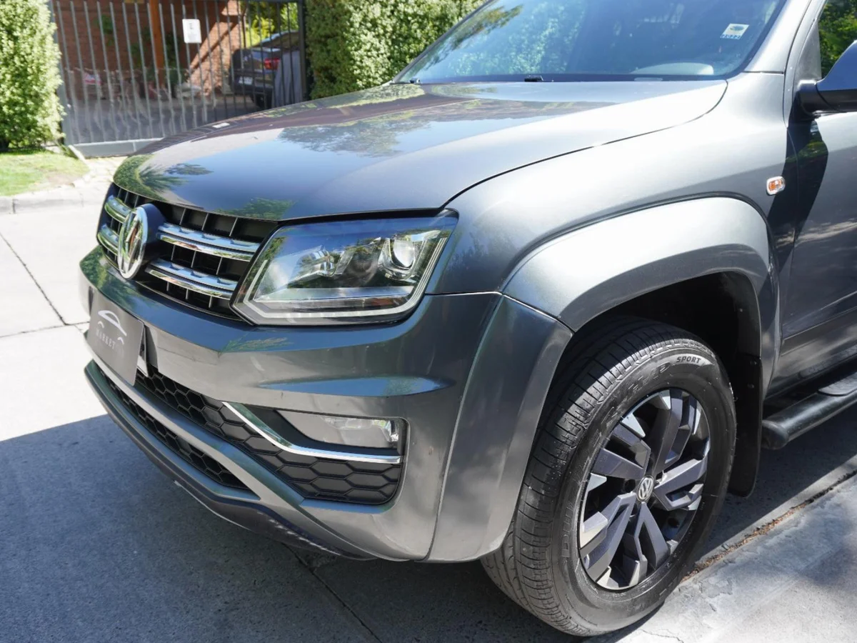 Volkswagen Amarok Black Label Año 2020 miniatura 9