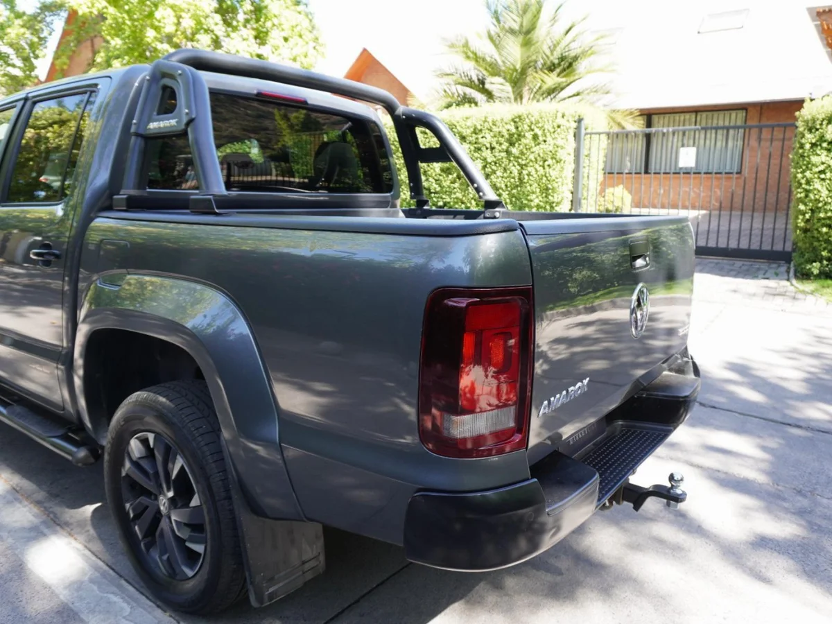 Volkswagen Amarok Black Label Año 2020 miniatura 11