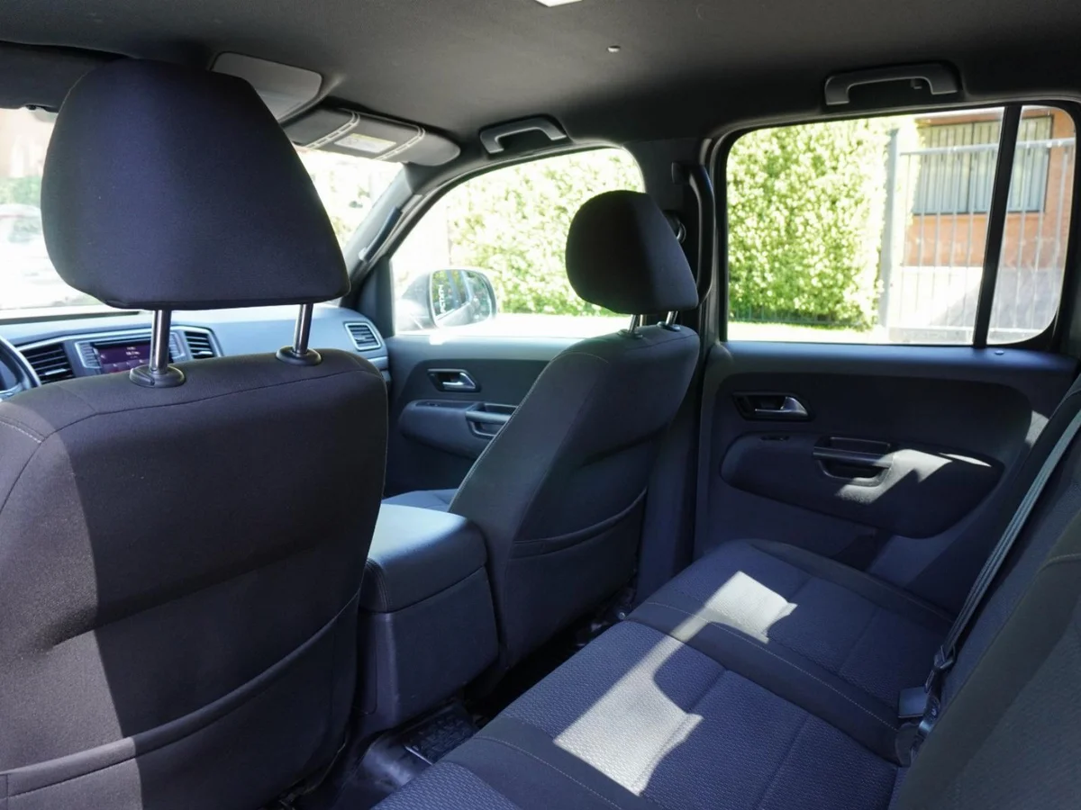 Volkswagen Amarok Black Label Año 2020 miniatura 27